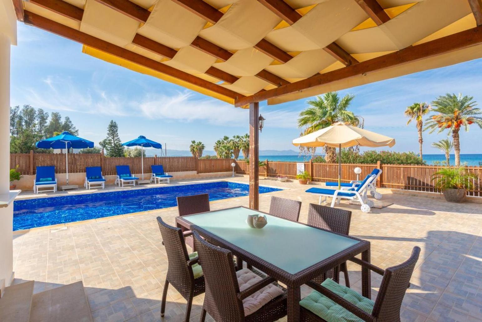 Villa Seashore One Paphos Exterior photo